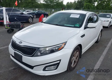2015 Kia Optima Lx z USA, uszkodzony, nr VIN KNAGM4A72F5640807